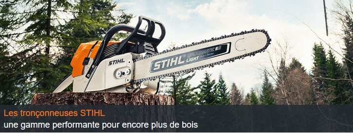 Tronconneuses_Stihl Neufchâteau